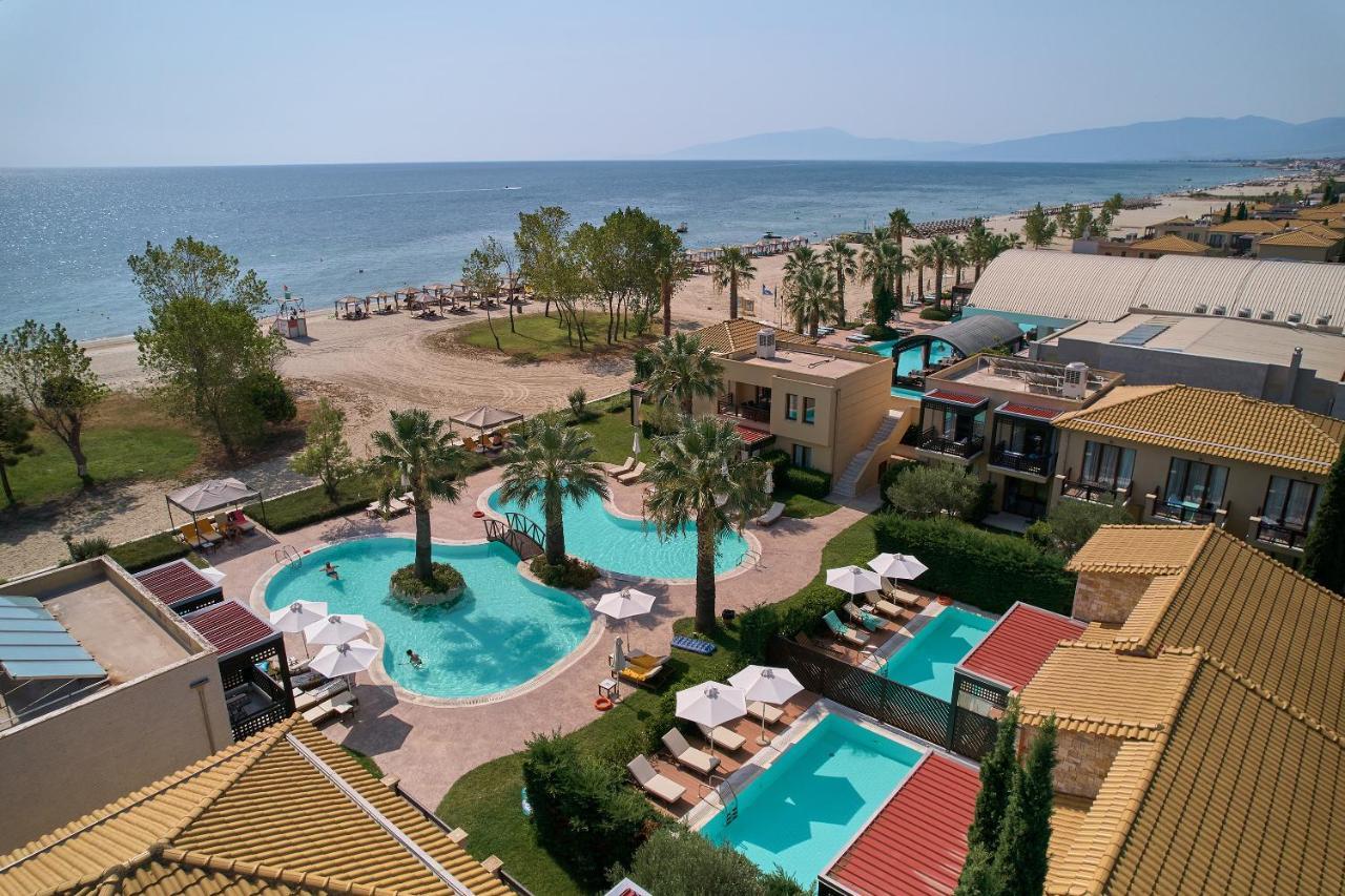 Mediterranean Village Hotel & Spa Паралия-Катерини Экстерьер фото