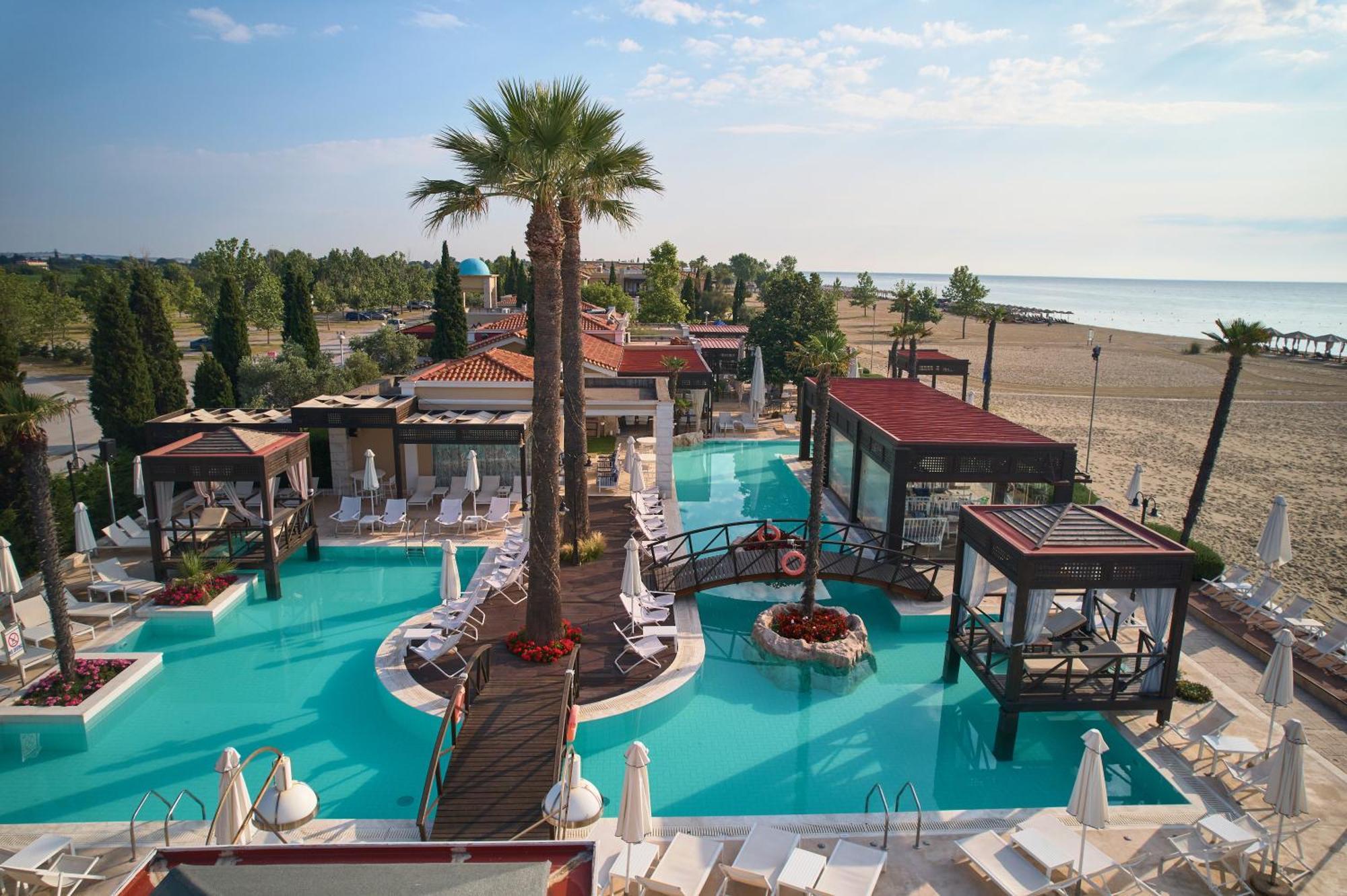 Mediterranean Village Hotel & Spa Паралия-Катерини Экстерьер фото