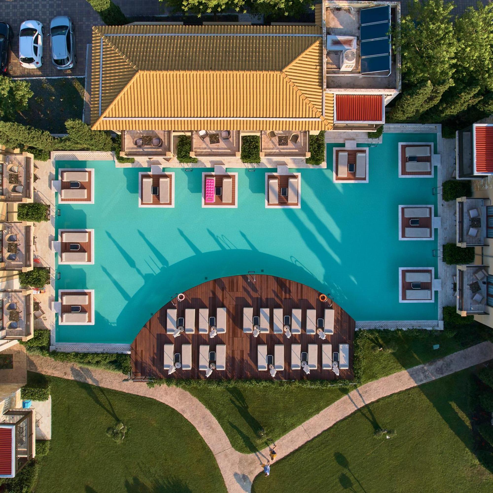 Mediterranean Village Hotel & Spa Паралия-Катерини Экстерьер фото